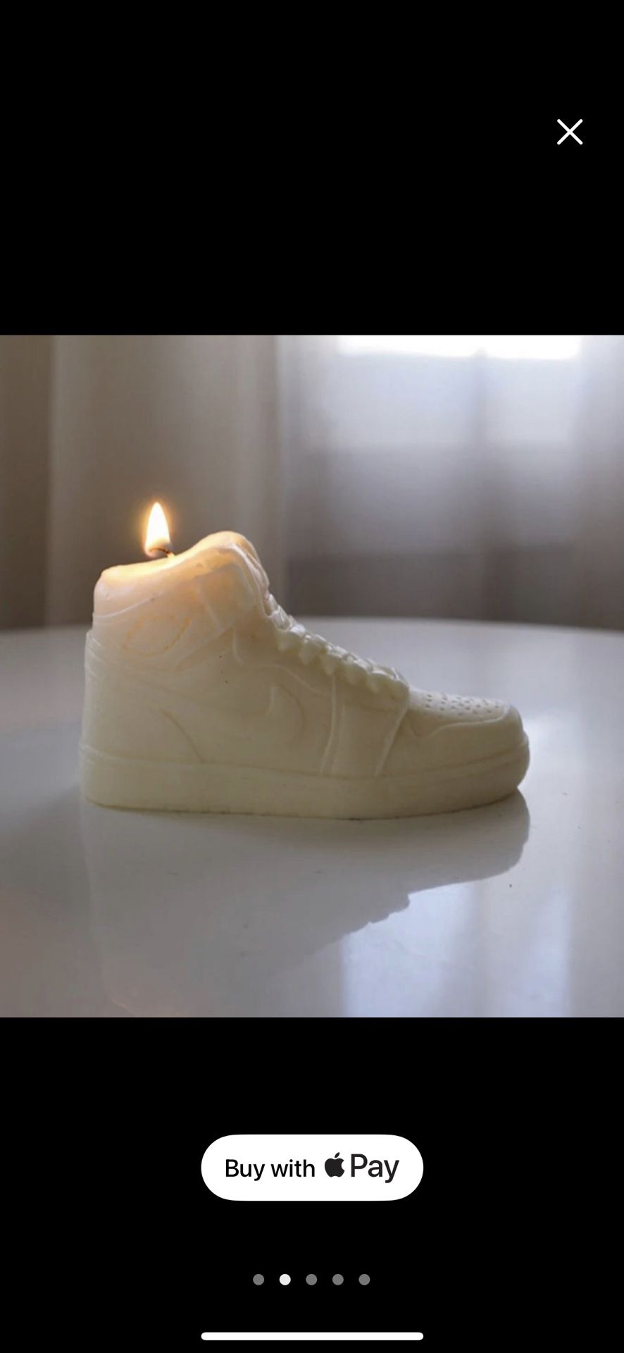 Sneaker Candle Making  Mold 