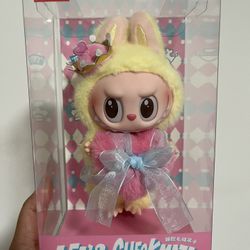 Pop Mart Labubu the monsters Let ’s checkmate Series Vinyl Plush hanging card