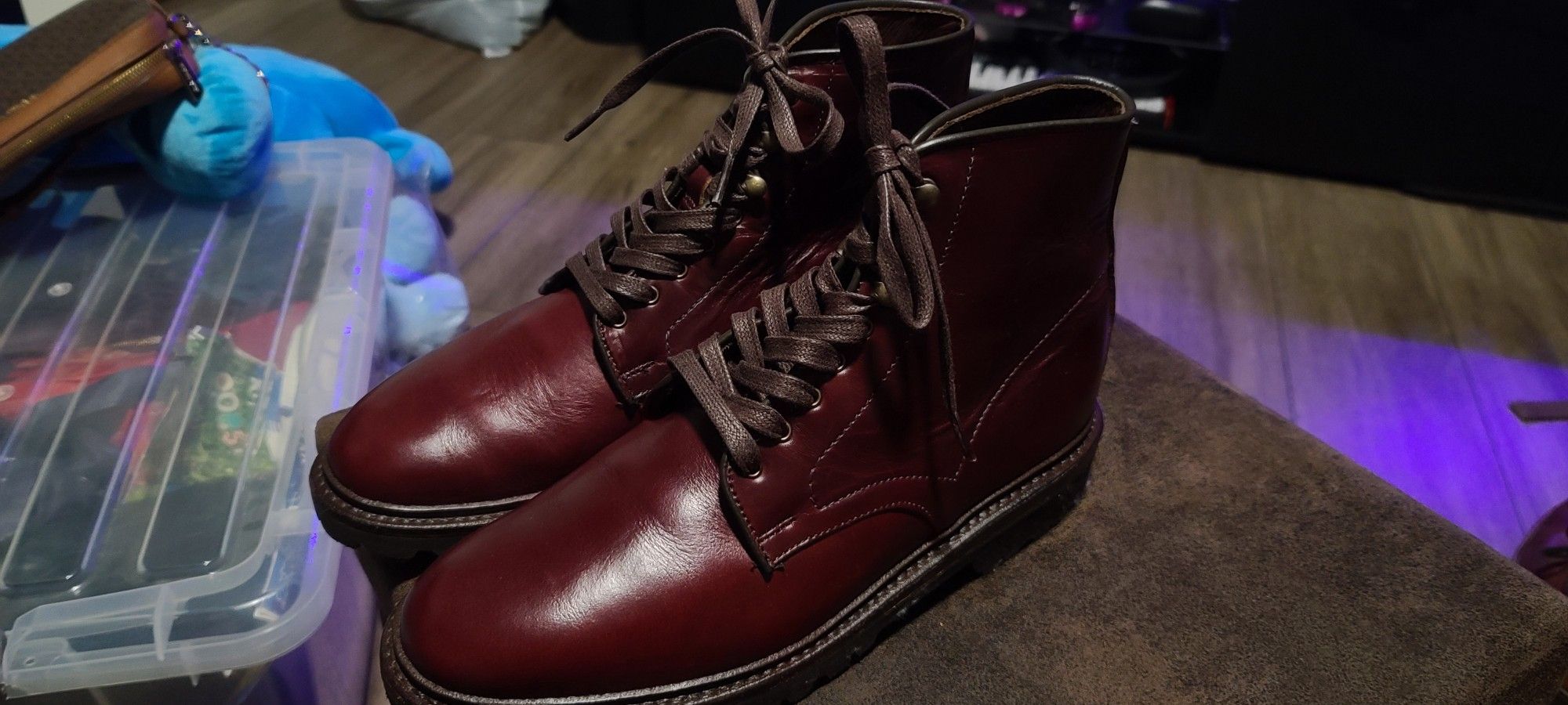 Allen Edmond Higgins Mill Boots M8