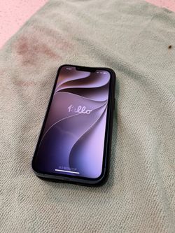 Apple iPhone with Notch Display