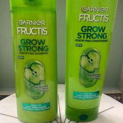 Garnier Fructis Shampoo And Conditioner / NEW / NUEVOS / $5 For Both / $5 Por Ambos