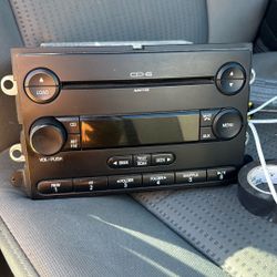 2007 F150 Head Unit
