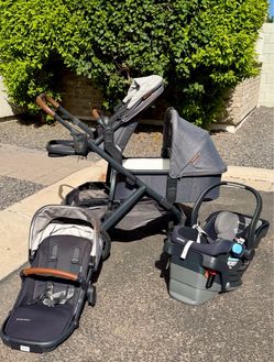 UppaBaby Vista V2 & car seat
