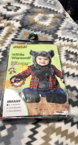 Werewolf costume