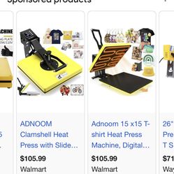 Heat Press Machine 