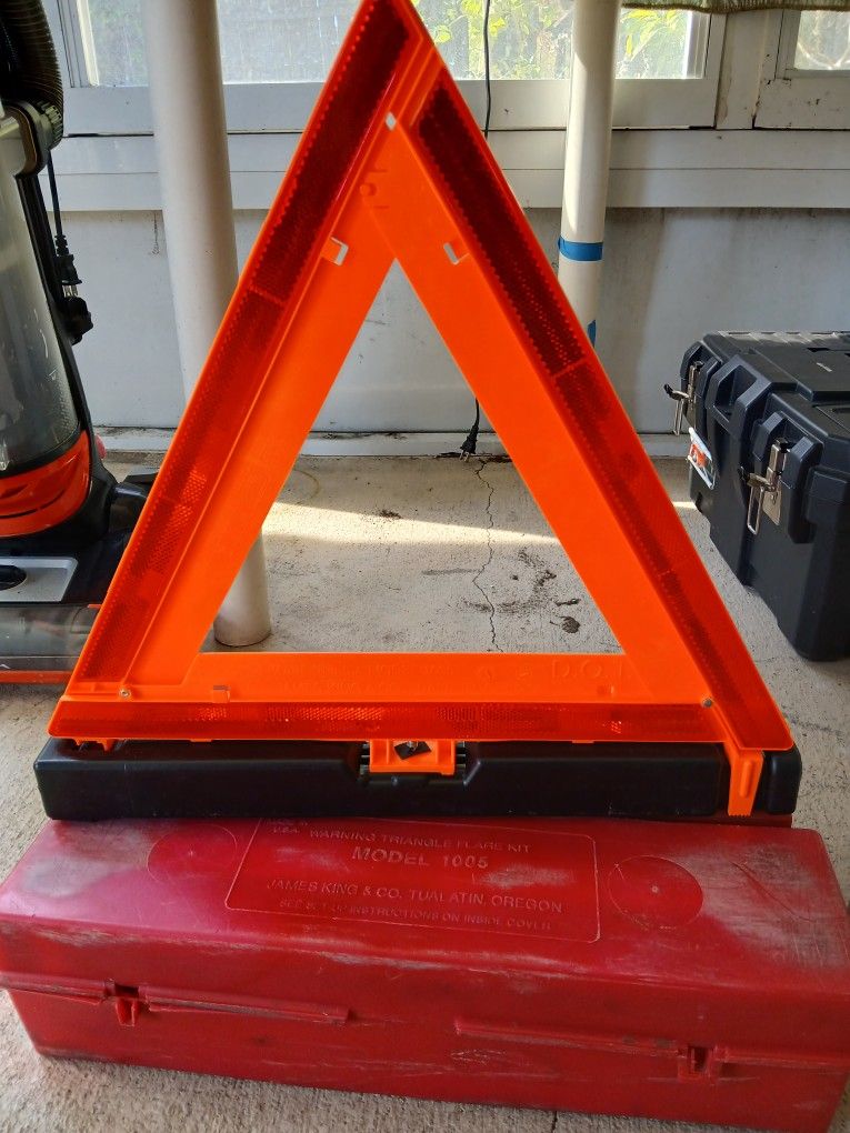 James King & Co Inc Triangle Kit 1005 Set Of 6