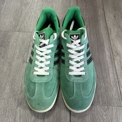Vintage Adidas Samba OG 2009 Fairway Green Men display picture 1