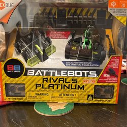 Hexbug Battlebots Rivals Platinum 