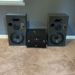 Speakers And Receiver 