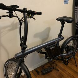 2021 Gardhom E-Bike Space Gray Electric Bike