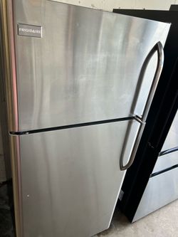 Fridgider top and bottom stainless steel refrigerator