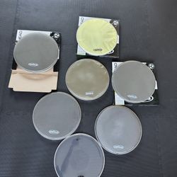 $400+ Value - EVANS MARCHING SNARE 14” DRUM HEAD BUNDLE