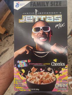 Justin Jefferson Cereal