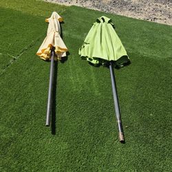$60 for both patio umbrellas ☂️🌂 