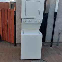 24 inch wide stackable washer gas dryer