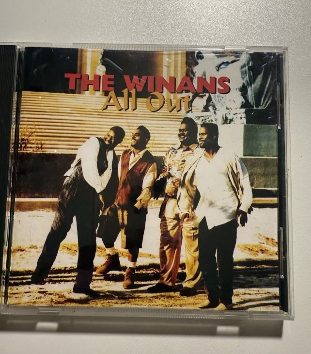 All Out by The Winans (CD, 1993, Qwest Records)