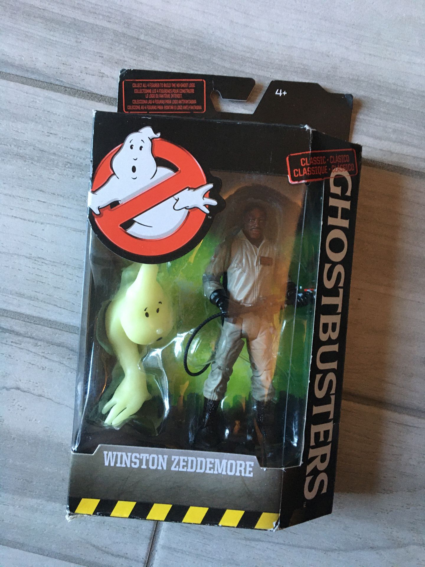 Brand New / Never used MATTEL Ghostbusters Winston Zeddmore 6 Action Figure