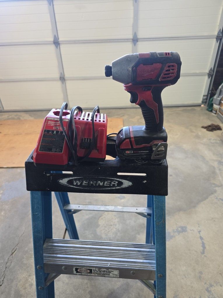 Milwaukee Impact Drill