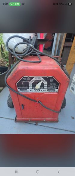 Welder Lincoln 225
