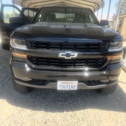 2017 Chevrolet Silverado 1500 Crew Cab