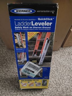 Ladder Leveler