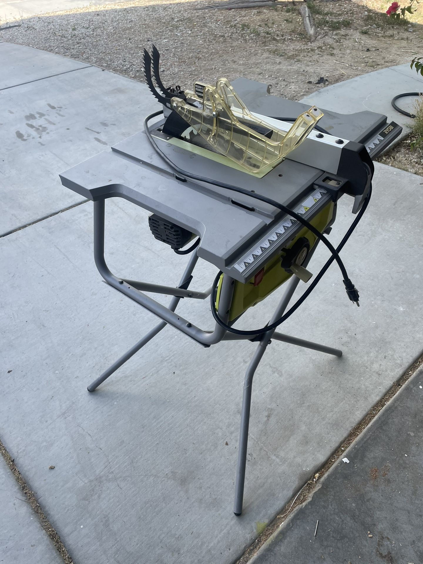 Ryobi Table Saw