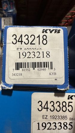 KYB 343218 Shock Absorber – Carquest 1923218 – New in Box