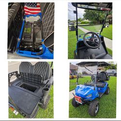 2024 Vivid V Series V4  Golf Cart