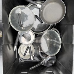 Circulon Pots & Pans – 9-Piece Mixed Set w/ Lids