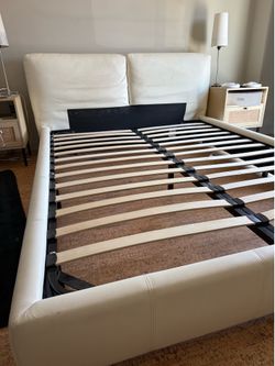 Free queen bed frame