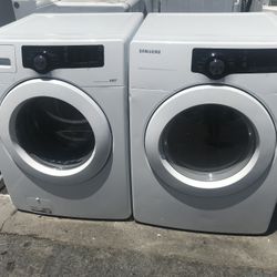 Samsung Washer And Gas Dryer 
