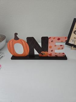 One Year/ Birthday Sign 