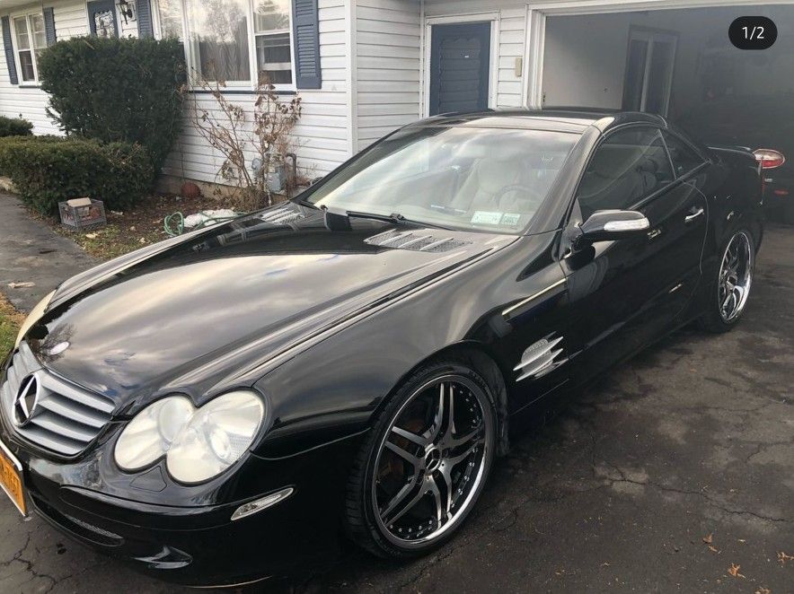 2004 Mercedes-Benz SL-Class