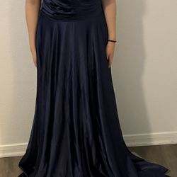 Blue Prom / Graduation Dress 