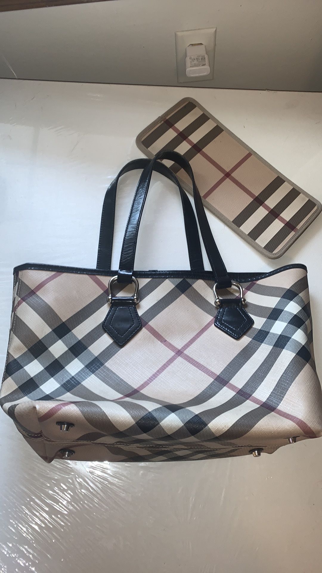 Burberry Tote Bag 