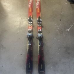 Salomon Ski Set SCREAM EDITION 