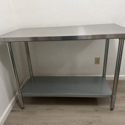 Stainless Steel Table