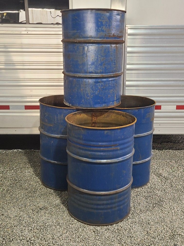 Heavy Steel Barrels $25 each