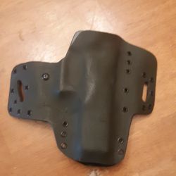 Custom Kydex G17 Holster. Made For Backpack