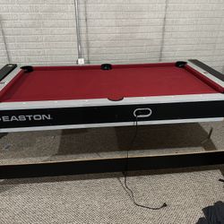 Pool X Air Hockey Table 