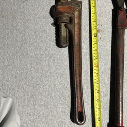 18" Pipe Wrench 