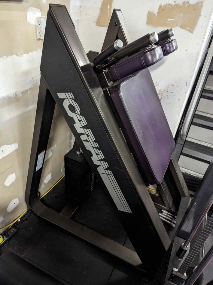 Icarian Angled Calf Raise