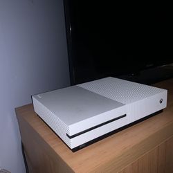 Xbox One S White
