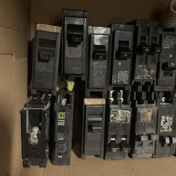 Electrical Breakers
