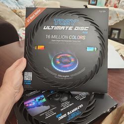 Tosy Ultimate Disc RGB 16 Million Colors
