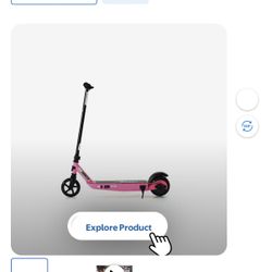 Razor Black Label E90 Electric Scooter - Pink