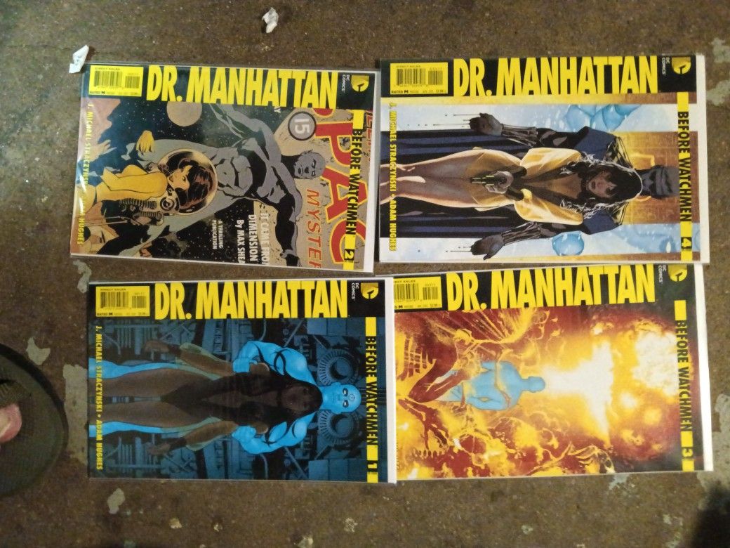 Before The Watchmen: Origin Stories