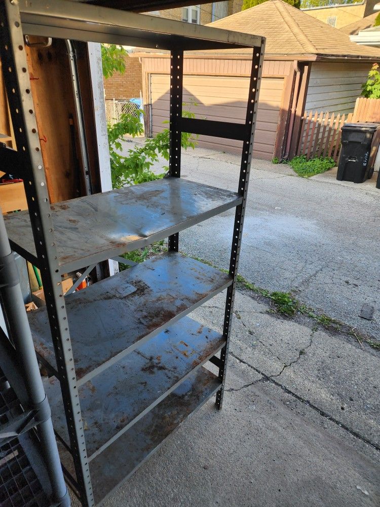 Steel Shelf