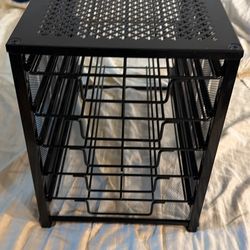 Simple Trending 5 Tier Coffee Pod Holder for K Cup, 160 Pod Pack Capacity Rack