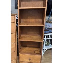 bedroom dresser shelving/ bedroom bookcase
